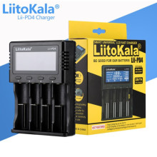 Зарядное устройство для аккумуляторов LiitoKala Lii-PD4+EU battery charge зарядка для батареек (0001a)