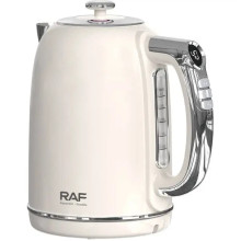 Электрический чайник RAF R.7306W 2 л, 2200 Вт, с двойными стенками и теплоизоляцией, Белый (0004) Электрический чайник RAF R.7306W 2 л, 2200 Вт, с двойными стенками и теплоизоляцией, Белый (0004)