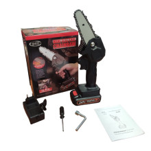 Акумуляторна міні-пилка ручна CHAINSAW Ланцюгова пила 1 акумулятора 24V в коробці Акумуляторна міні-пилка ручна CHAINSAW Ланцюгова пила 1 акумулятора 24V в коробці