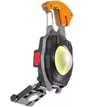 Фонарь аккумуляторный MULTIFUNCTIONAL W5147-COB ULTRA Фонарик P50 зажигалка, магнит, карабин, отвертка 4в1 Фонарь аккумуляторный MULTIFUNCTIONAL W5147-COB ULTRA Фонарик P50 зажигалка, магнит, карабин, отвертка 4в1