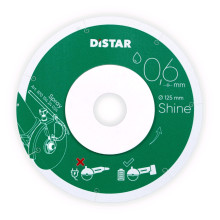 Круг алмазный отрезной Distar 1A1R 125x0,6x22,23 Shine (001r)