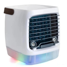 Мини-кондиционер-охладитель с резервуаром для воды Air Cooler AND XL-1375, Белый (0027)