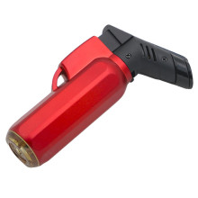 Горелка газовая карманная Lighter Турбо зажигалка с крышкой (002i)