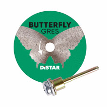 Круг алмазный отрезной Distar 45x0,6x5,8F Butterfly (002r)