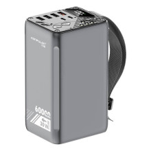 Power Bank Konfulon 22 50000mAh с фонариком черный (002y)