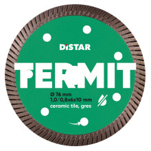 Алмазный диск для керамогранита Distar 76x1,0 Termit (003r)