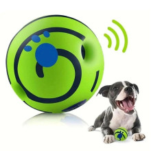 Интерактивный хихикающий мяч с пищалкой внутри Wobble Wag Giggle Ball AND-98, Зеленый (0045) Интерактивный хихикающий мяч с пищалкой внутри Wobble Wag Giggle Ball AND-98, Зеленый (0045)