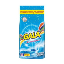 Стиральный порошок Gala Аква-Пудра «Морская свежесть» для цветных вещей, 7.1 кг, 52 стирки (0048) Стиральный порошок Gala Аква-Пудра «Морская свежесть» для цветных вещей, 7.1 кг, 52 стирки (0048)