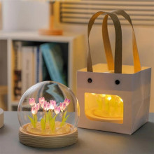 Ночник светодиодный тюльпаны умелые ручки Spherical lamp HA-42, Лампа-тюльпан DIY Ночник-тюльпан 005k Ночник светодиодный тюльпаны умелые ручки Spherical lamp HA-42, Лампа-тюльпан DIY Ночник-тюльпан 005k