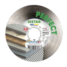 Круг алмазный отрезной 1A1R 125x22,23H Perfect (005r)