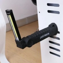 Фонарик Worklight фонарь аккумуляторный W-52 COB для кемпинга на магните 3W LED BR00017 Фонарик Worklight фонарь аккумуляторный W-52 COB для кемпинга на магните 3W LED BR00017