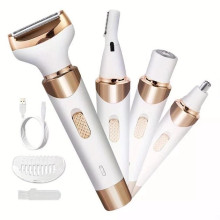 Триммер женский, эпилятор 4 в 1 hair clipper AND LY-1102 MG-7711 (0070) Триммер женский, эпилятор 4 в 1 hair clipper AND LY-1102 MG-7711 (0070)