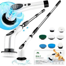 Универсальная электрическая щетка для уборки Electric Cleaning Brush 9 in 1 cleaner XL-774 (007u) Универсальная электрическая щетка для уборки Electric Cleaning Brush 9 in 1 cleaner XL-774 (007u)