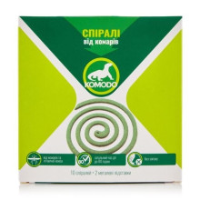 Спирали от комаров Komodo, 10 шт 008o Спирали от комаров Komodo, 10 шт 008o