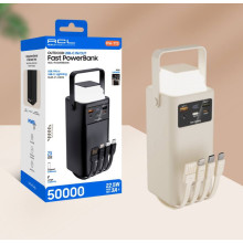 Внешний аккумулятор Power Bank ACL PW-113 50 000 mAh, Черный (008y)