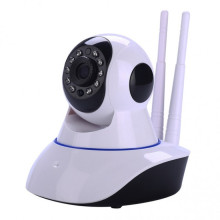 Поворотная сетевая IP-камера видео-наблюдение WIFI Smart NET Q5 ночное видение Датчик движения Встроенная сирена поворот камеры на 355 град (009v) Поворотная сетевая IP-камера видео-наблюдение WIFI Smart NET Q5 ночное видение Датчик движения Встроенная сирена поворот камеры на 355 град (009v)