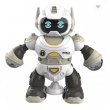 Танцующий робот «Rotating Robot» Играшка робот «Светящийся»  [RR6678-5-010]