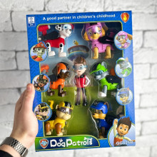 Набор фигурок из мультика Paw Patrol Щенячий патруль 6050A 7 персонажей 011p