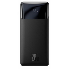 Внешний аккумулятор Power bank Baseus Bipow Digital Display 10000 mAh 20W, Черный (012y)