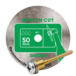 Диск алмазний для вирізання кнопок Distar 50x0,8F ButtonCut (11120159106) (0134)