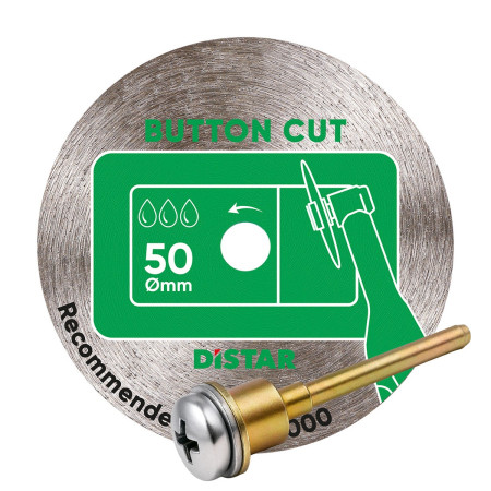 Диск алмазний для вирізання кнопок Distar 50x0,8F ButtonCut (11120159106) (0134)