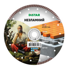 Круг алмазный отрезной Turbo 230x22,23 Несокрушимый (013w)