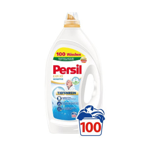 Гель для стирки Persil Expert Sensitive Deep Clean, 100 стирок, 4.5 л (0148)