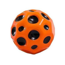 Прыгающий мячик Sky Ball Gravity Ball Мяч попрыгун антигравитационный, Оранжевый 014p