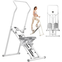 Лестница-степпер Клаймбер Тренажер для похудения Stair Climber Белый (013s) Лестница-степпер Клаймбер Тренажер для похудения Stair Climber Белый (013s)