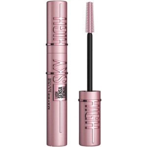 Тушь для ресниц Maybelline New York Lash Sensational Sky High (Very Black / Чернее черного, 7.2 мл) — для удлинения и объема (0156)