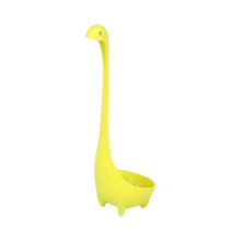 Половник кухонный, ложка для супа, пунша, пластиковая Nessie, желтый (015u) Половник кухонный, ложка для супа, пунша, пластиковая Nessie, желтый (015u)