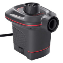 Электрический насос Intex 66640, 220V, с 3 насадками для надувания и сдувания 018o Электрический насос Intex 66640, 220V, с 3 насадками для надувания и сдувания 018o