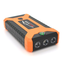 Пускозарядное автомобильное устройство Jumpstarter 27JX 12В/2А с аккумулятором на 99800mAh и фонарём ANS К 019m