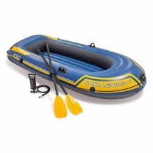 Надувная двухместная лодка Intex 68367 Challenger 2 Set + весла и ручной насос 236 х 114 х 41 см 020m Надувная двухместная лодка Intex 68367 Challenger 2 Set + весла и ручной насос 236 х 114 х 41 см 020m