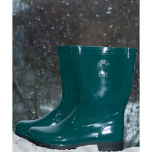 Сапоги резиновые универсал (Rain Boots) размер 39 (с высокой голенистой 35 см) 022n