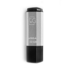 Флеш-накопичувач USB 32GB T&G 121 Vega Series Grey (TG121-32GBGY) 022p