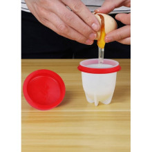Формы для варки яиц без скорлупы, силиконовые, Silicone Egg Boil, набор 6 шт. 5434FDS4JR Формы для варки яиц без скорлупы, силиконовые, Silicone Egg Boil, набор 6 шт. 5434FDS4JR