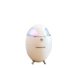 Ультразвуковой увлажнитель воздуха Humidifierс 133-Y18 от USB в форме яйца подсветкой настольный в спальню 350 мл. (024j)