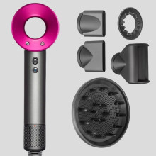 Фен для волос Super Hair Dryer, 1600 Вт, с турбо режимом и ионизацией Фен для волос Super Hair Dryer, 1600 Вт, с турбо режимом и ионизацией