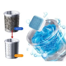 Антибактериальное cредство по уходу, очистки стиральных машин Washing mashine cleaner №2 в шипучих таблетках 12 шт в упаковке
