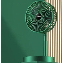 Мини вентилятор Folding Fan маленький на батарейках с USB (027h)