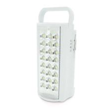 Аварийный аккумуляторный фонарь лампа Almina 2606L с функцией Power bank переносной светильник 24 LED (028h)