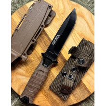 Нож охотничий Bear Grylls Gerber камуфляж, 24.5см, 12см 028o