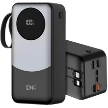 УМБ KPG KPG-402X 40000 mAh Black-Grey (028y)