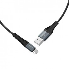 Кабель USB C 3.0A (1m) — Hoco X38 — Black (53CGD6P66M) Кабель USB C 3.0A (1m) — Hoco X38 — Black (53CGD6P66M)