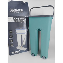 Швабра с ведром Scratch Cleaning Easy Mop 10л Швабра с ведром Scratch Cleaning Easy Mop 10л