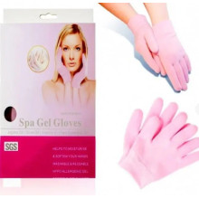 Увлажняющие гелевые перчатки SPA Gel Gloves для Spa процедур (032k)