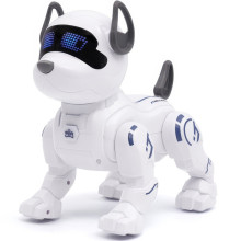 Собака-робот на радиоуправлении Intelligent Dog Робот с звуковыми и световыми эффектами 034m Собака-робот на радиоуправлении Intelligent Dog Робот с звуковыми и световыми эффектами 034m