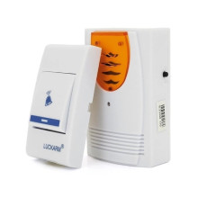Дверной звонок Luckarm Intelligent 8203 orange на батарейках (036s)