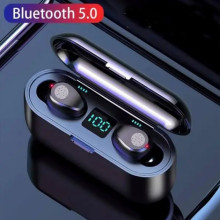 Беспроводные блютузы наушники TWS F9 Sensor с функцией Power Bank (036t)